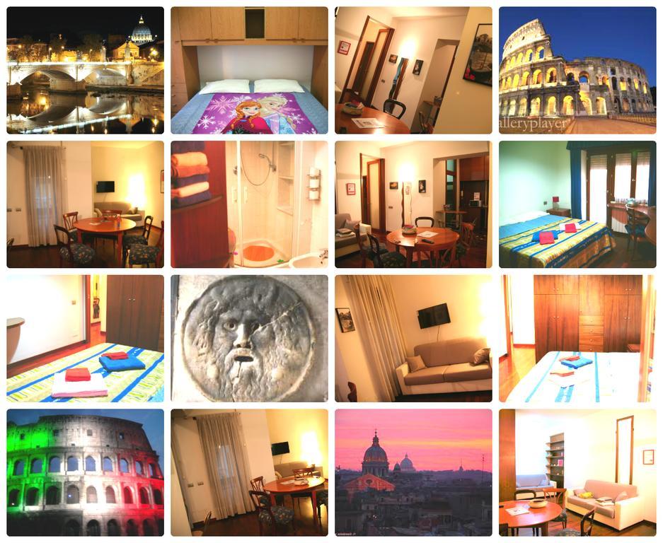 Appartamento Turistico Laura 로마 외부 사진